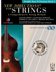 New Directions For Strings Book 1 - Bass D Position