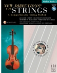 New Directions For Strings Book 1 - Violin