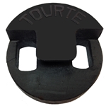 Bass Tourte-Style Two Hole Mute