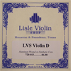 LVS Violin D String