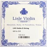 LVS Violin D String