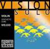 Vision Solo Violin D String - Silver
