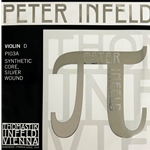 Peter Infeld Violin D String - Silver