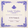 LVS Viola G String