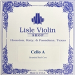 LVS Cello A String - Helical