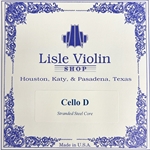 LVS Cello D String - Helical