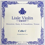 LVS Cello C String - Helical