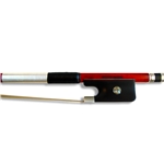 Pernambuco Viola Bow - Silver