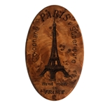 Millant Paris Oval Woodbox Rosin