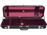 Bobelock 1060 Fiberglass Oblong Suspension Violin Case