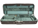 Bobelock 2005 Wooden Oblong Suspension Viola Case