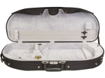 Bobelock 2048 Half-Moon Woodshell Viola Case