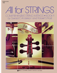 All for Strings - Bass Book 1