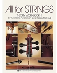 All for Strings - Theory Workbook Violin Book 1