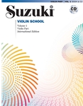 Suzuki Violin Book & CD 1 - Revised Violin