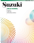 Suzuki Cello Book 2 - Revised Cello