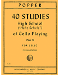 Popper - 40 Studies High School of Cello Playing Op. 73