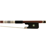 CS600 Carbon/Pernambuco Hybrid Viola Bow