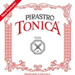 Tonica Viola C String - Tungsten/Silver