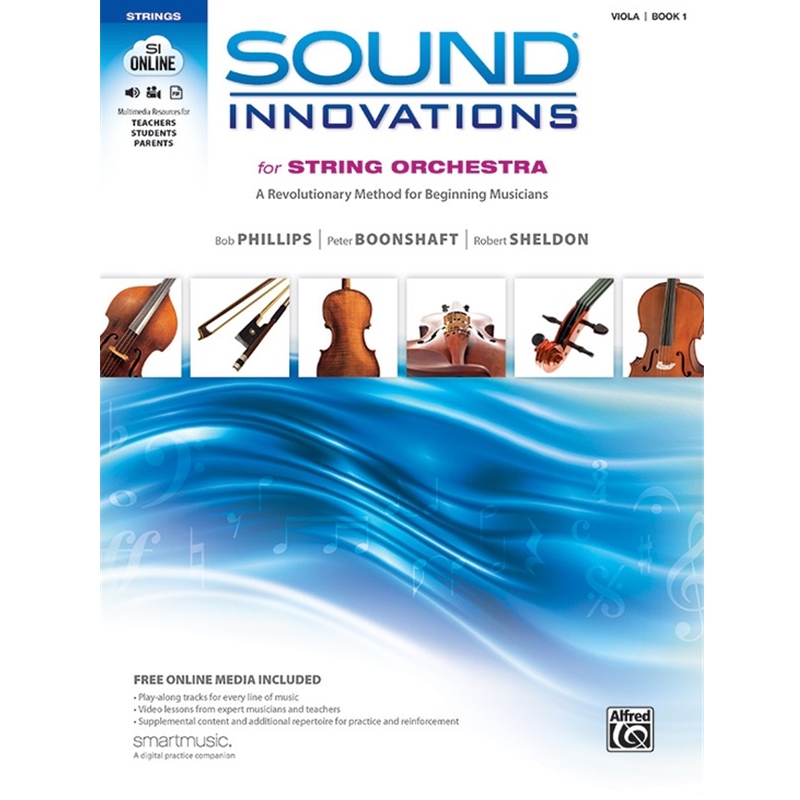 Lisle Violin Shop Sound Innovations Viola Book 1 Viola