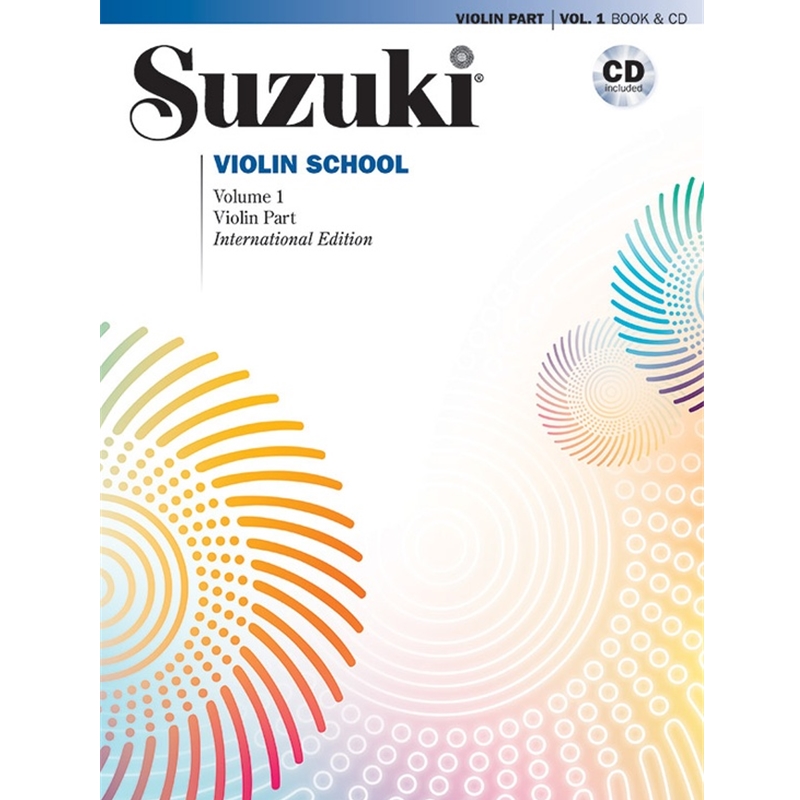 Suzuki VIOLIN 特no,1 1/2 Lisle Violin Shop - Suzuki Violin Book & CD 1 - Revised Violin