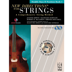 New Directions For Strings Book 1 - Bass D Position