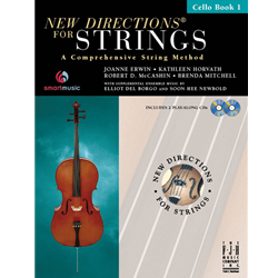 New Directions For Strings Book 1 - Cello