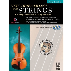 New Directions For Strings Book 1 - Viola