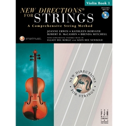 New Directions For Strings Book 1 - Violin