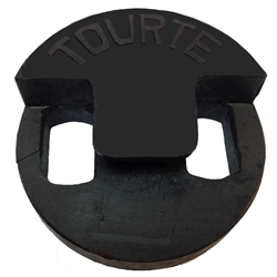 Bass Tourte-Style Two Hole Mute