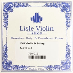 LVS Violin D String