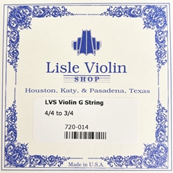 LVS Violin G String