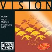 Vision Violin D String - Silver