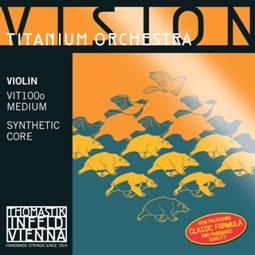 Vision Titanium Orchestra Violin A String