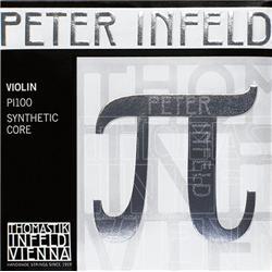 Peter Infeld Violin D String - Silver