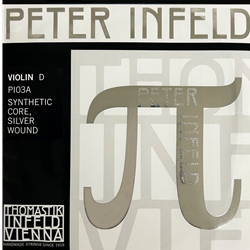 Peter Infeld Violin D String - Silver