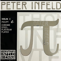 Peter Infeld Violin E String - Platinum