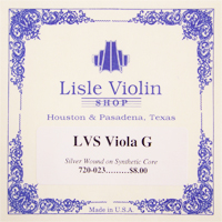 LVS Viola G String