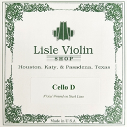 LVS Cello D String