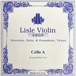 LVS Cello A String - Helical