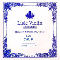 LVS Cello D String - Helical