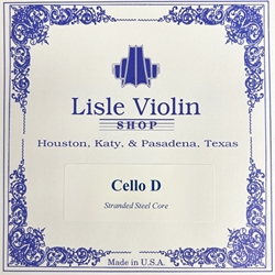 LVS Cello D String - Helical