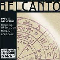 Belcanto Bass Low C Ext. String