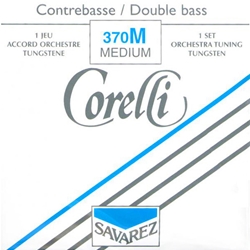 Corelli Tungsten Bass String Set