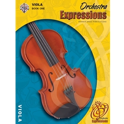 Orchestra Expressions - Viola Book 1