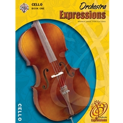 Orchestra Expressions - Cello Book 1