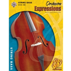 Orchestra Expressions - Bass Book 1
