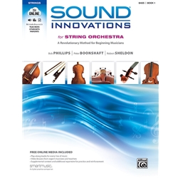 Sound Innovations - Bass Book 1 Bass