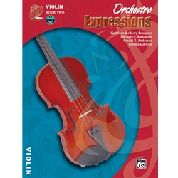 Orchestra Expressions - Violin Book 2