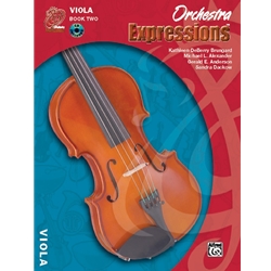 Orchestra Expressions - Viola Book 2